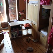 Tiroir étagère sur roulette....