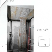 Emplacement escalier 1