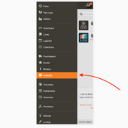 Les collectifs accessible sur mobile