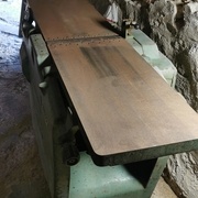 Raboteuse dégauchisseuse LAURENT – tables fonte – triphasé