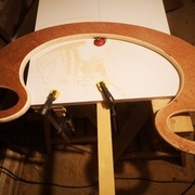 Quart de rond à la défonceuse sous table