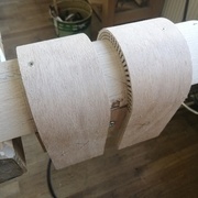 Gabarit pour entaille des marche et contre marche