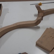 après chantournage (j'ai un peu trop insisté avant de changer de lame)