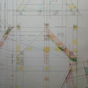 chevrons sur les noulets