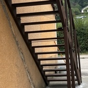 tiges filetées de 10 mm pour le  maintient de l'emmarchement