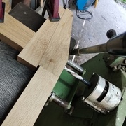 Usinage des mortaises piètement