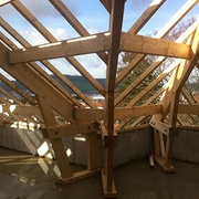 fig 4 Pannes intermédiaires en noue et réciproque d arêtier http://www.toitulor.com/nos-metiers/charpente-bois/