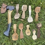 Sculpter une cuillère de poche