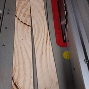 Planchette dédoublée