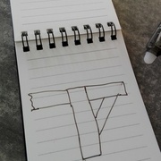 je peux effacer un trait avec le bouchon