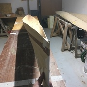 premiere vue du kayak assembler