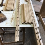 préparation des barrières