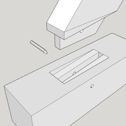 (fig 1)  Embrèvement couvert