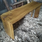 Le banc ! Qui n'a pas bougé !!!