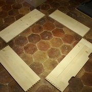 Construction des tiroirs