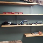 Mise en place des plateaux