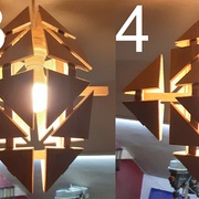 Les étapes de montage.