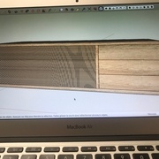 première ébauche Sketchup