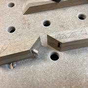 Test coupe d'onglet + domino