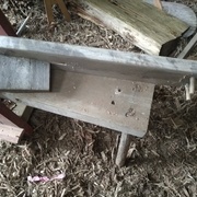 Juste des chevilles à enfoncer