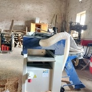 Raboteuse Cormak TH410 – 400v