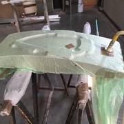 collage de la couronne a la poche sous vide