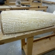 colle entre les baguettes