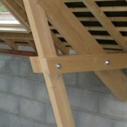 Jambe de force sur blochet