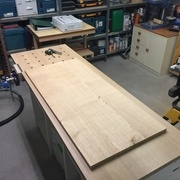 Après dégauchissage et rabotage