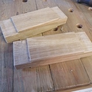 1er paire des PTB, faite a la defonceuse