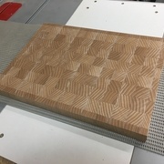 Avant passage de l'huile