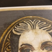 bouchage de défaut sur le sycomore blanc