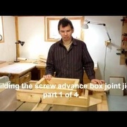 Building the box joint jig