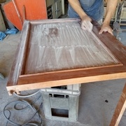 D'egrenage du surfaceur