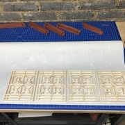 Présentation des panneaux sur le papier