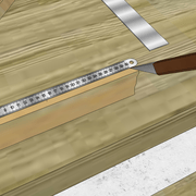 1/ Piquage de la mesure au réglet