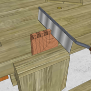 **1/** Descentes de toutes les joues .