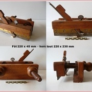 Bouvet à approfondir traditionnel  .