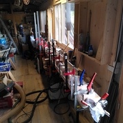 Les cales en situation...