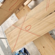 Traçage d'un tenon