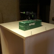 Positionnement du dessous