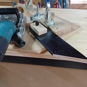 Mise en place des lamellos