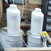 Peinture et vernis norme jouet. Au bois enchanté.