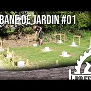 Construction d'une cabane de jardin