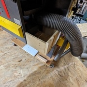 Récupérateur à copeaux