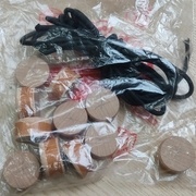 2 élastiques et 10 palets de réserve