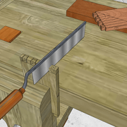 **5/** Descentes de toutes les joues .