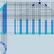 fig 5/ Tracés finaux des courbes