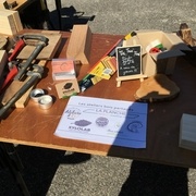 L'espace Atelier Bois (Xylolab + L'Etabli)