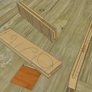 **2/** Le façonnage des rainures se produisent traditionnellement avec le "bouvet à approfondir".